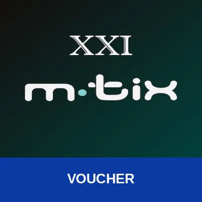 Voucher Cinema XXI